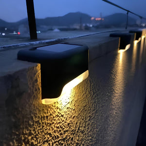 Lámpara solar LED ultra potente para exteriores 